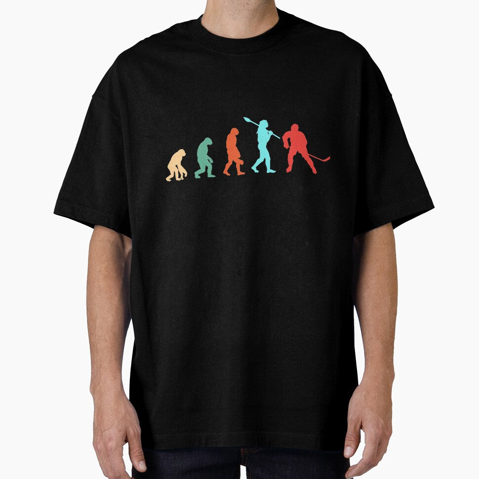 Evolution Of A Ice Hockey Player by Melvab79