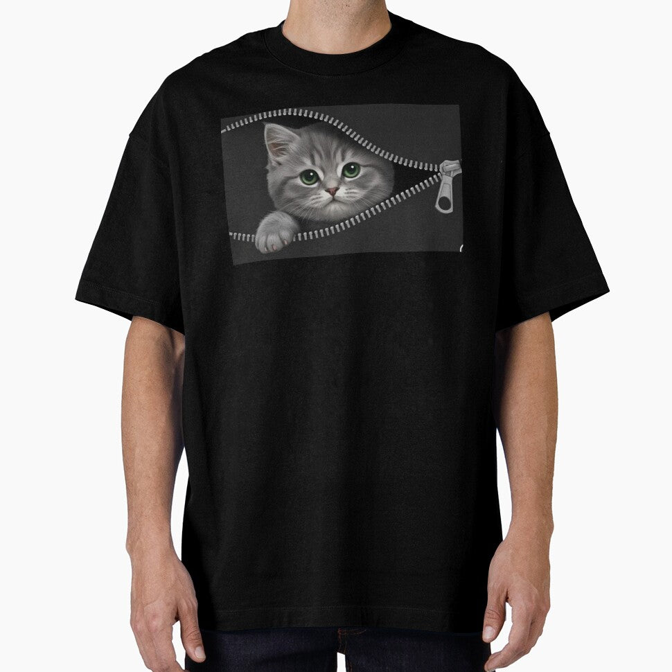 ​Zipped In Cutie. Cute cat 'funny cat. by ZyVoAli