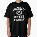 Funny Strongest of the Family Strong Weights Reunion Picnic Gift by carlhunt99