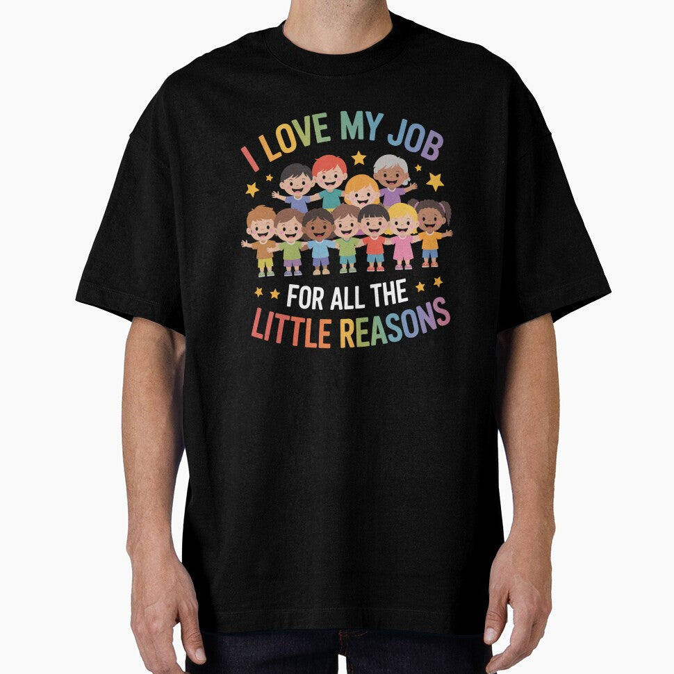I Love My Job For All The Little Reasons Teacher Appreciation by Gogetgiggles