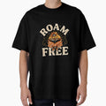 Roam Free T Shirt, Western Boho Shirt, Vintage Bandana Style Tee, Free Spirit Gift by Daily Mood Tees