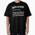 Gym Creep dictionary definition by Krakspred