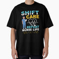 Shift Care Repeat Nurse Life by VibeForgeCo24