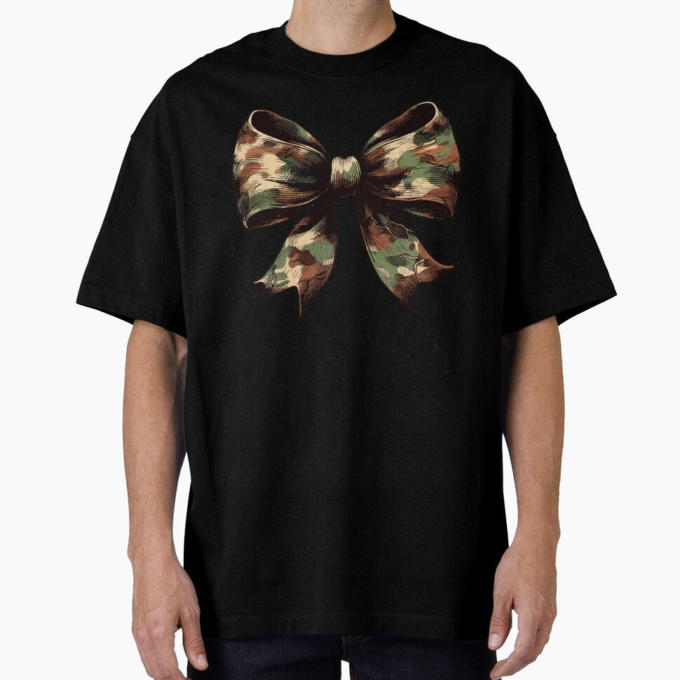 Coquette Camo Bow Hunting Women by TomFrontierArt