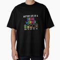 Battery Life of Social Worker Color by JohnVBurks