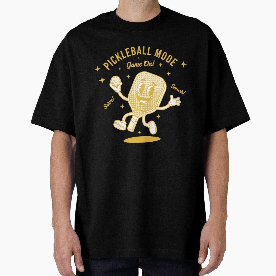 Pickleball Mode On Game Funny Player Love by LuminOrb