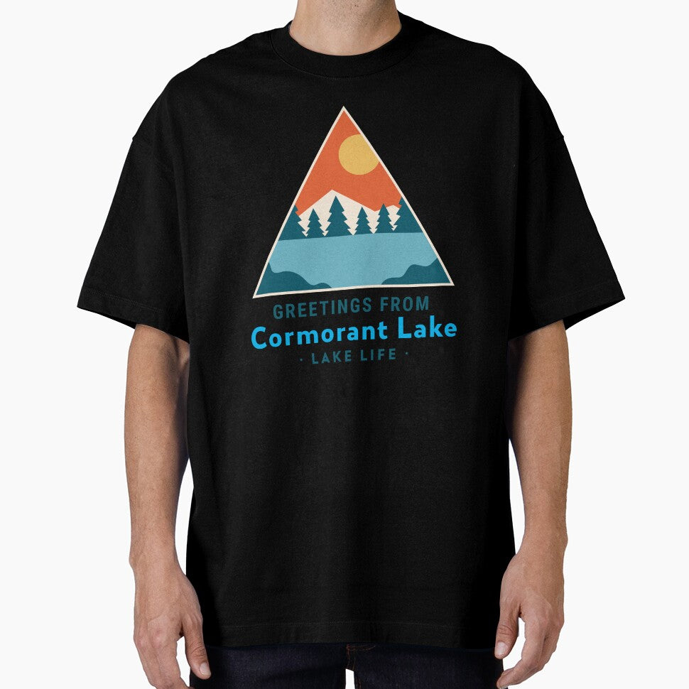 Greetings From Cormorant Lake by ThreadMosaicCo