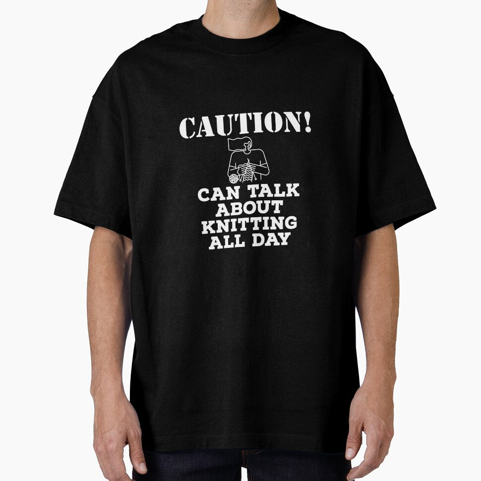 Can Talk About Knitting All Day by ArtBySymone