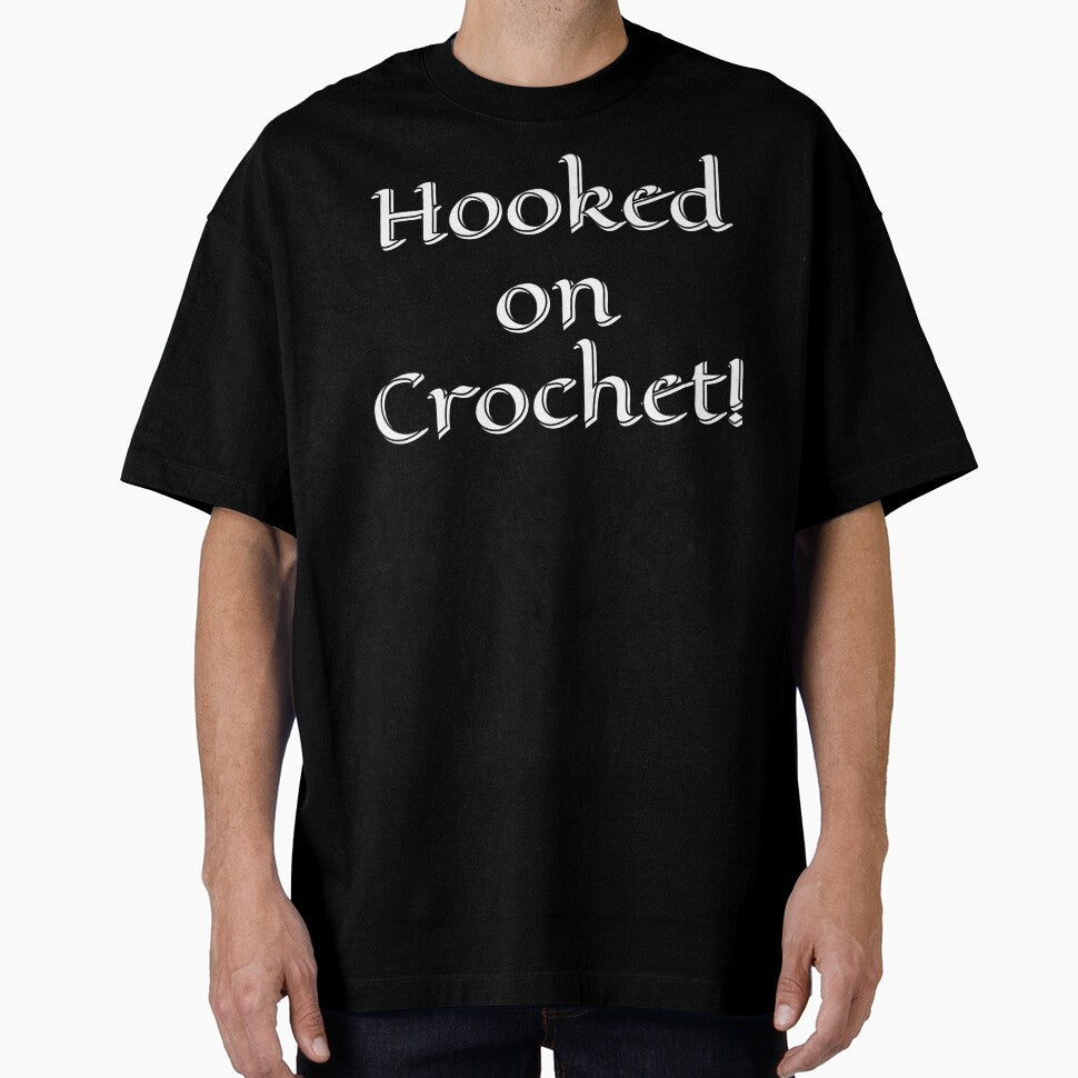 hooked on crochet by EuropeanPrints