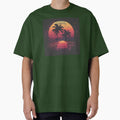 Tropical 80s Sunset in Vaporwave Style – Nostalgic Retro Artwork by artwork2024
