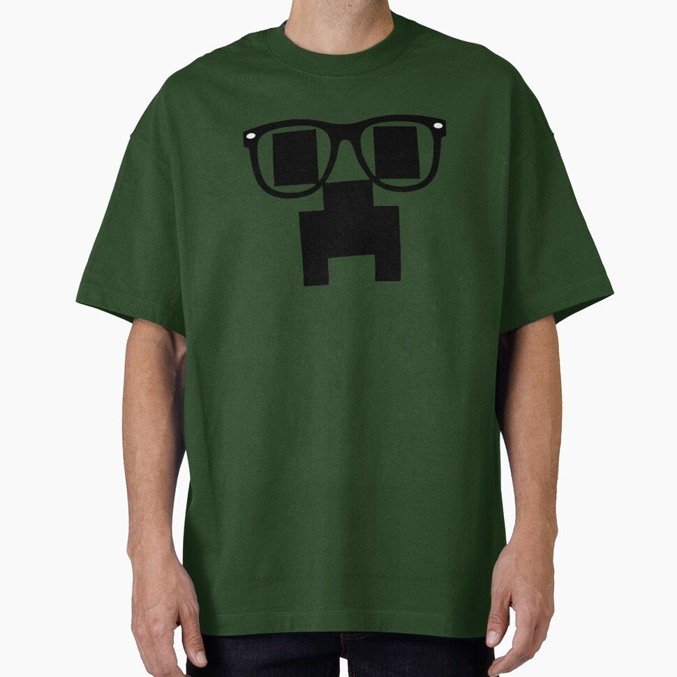 Pixel Gamer Character Nerd Aesthetic Y2K Gaming Design by TrxshWear
