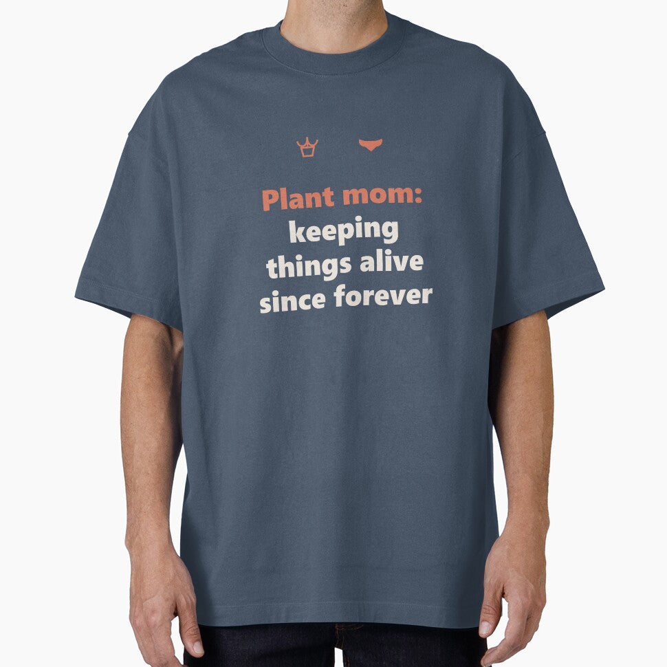 Funny Plant Mom Shirt - Keeping Things Alive - Gift by Harlo.co