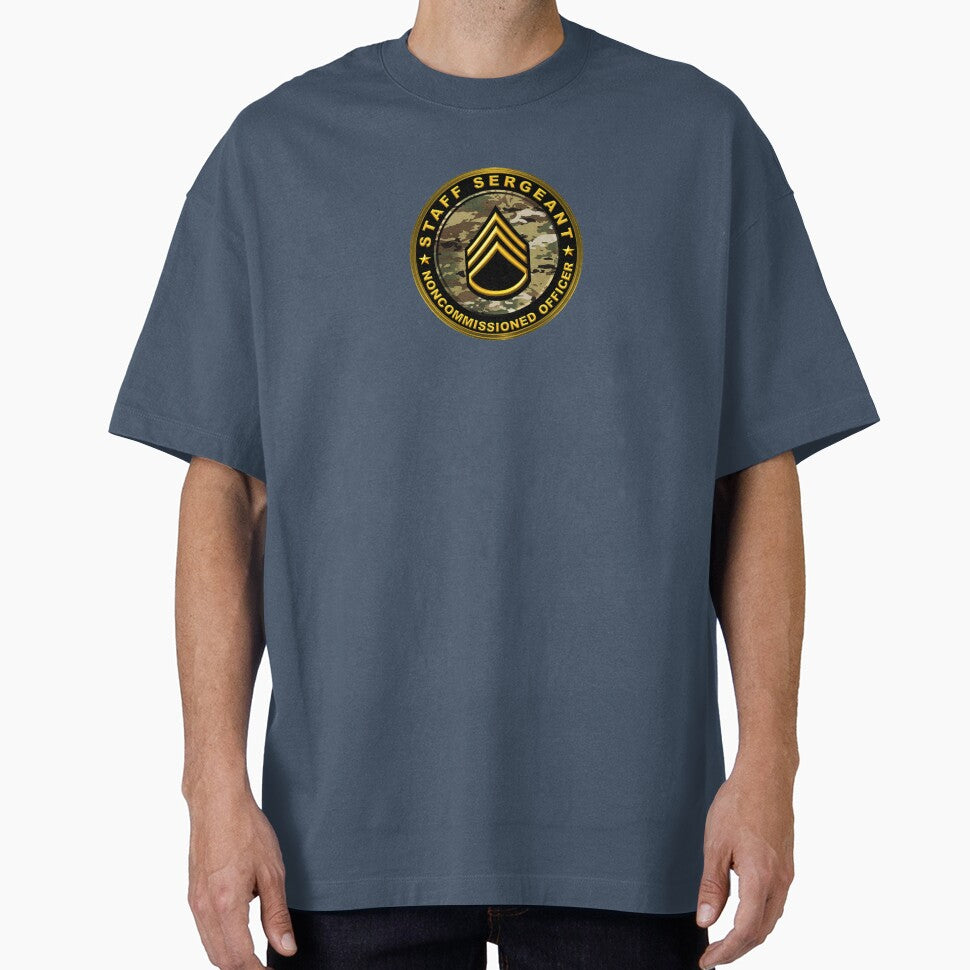 Staff Sergeant - Army Noncommissioned Officer by SoldierAlways