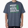Boost Your Mental Health - Mental Health Awareness - With Exercise by OwlCanvas