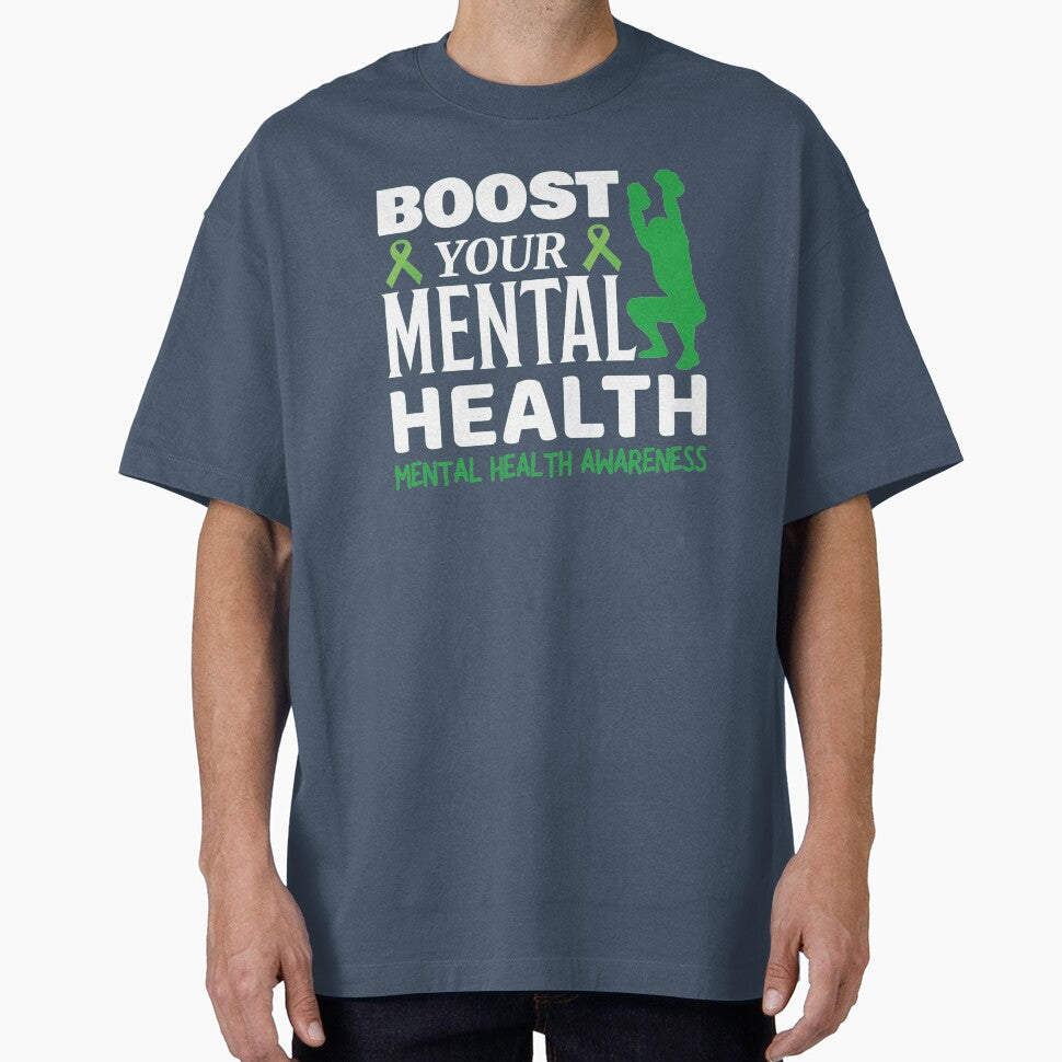Boost Your Mental Health - Mental Health Awareness - With Exercise by OwlCanvas