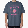 Big Sister Toddler New Baby Announcement Funny Big Sister Finally for Big Sister by Kaladzishop