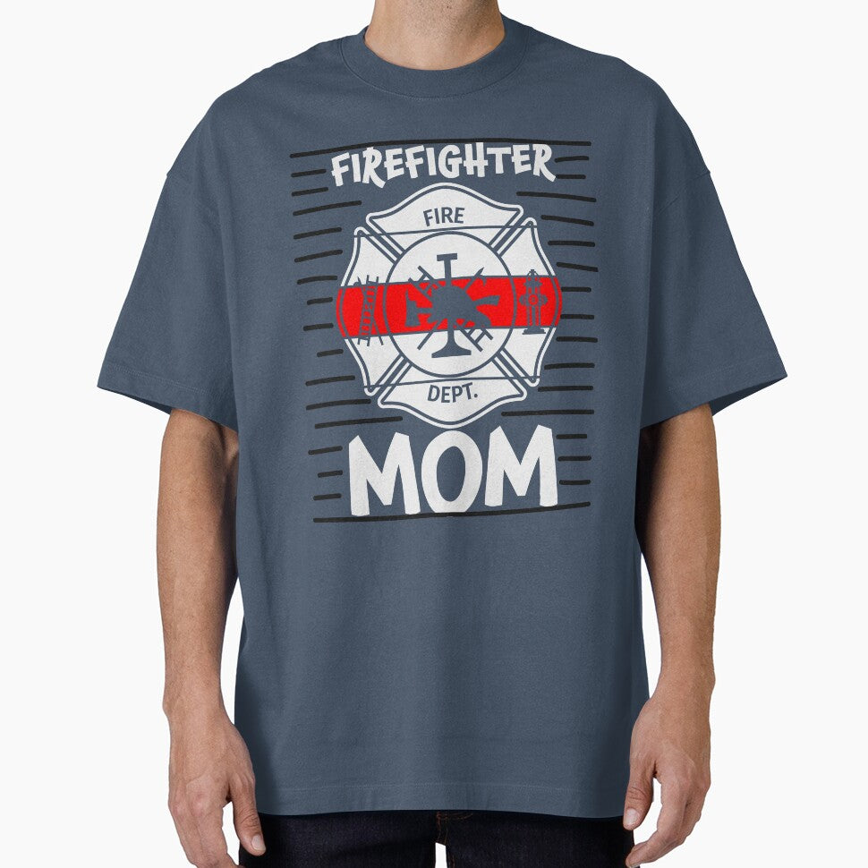 firefighter fire dept mom by AJB ⭐⭐⭐⭐⭐✔️