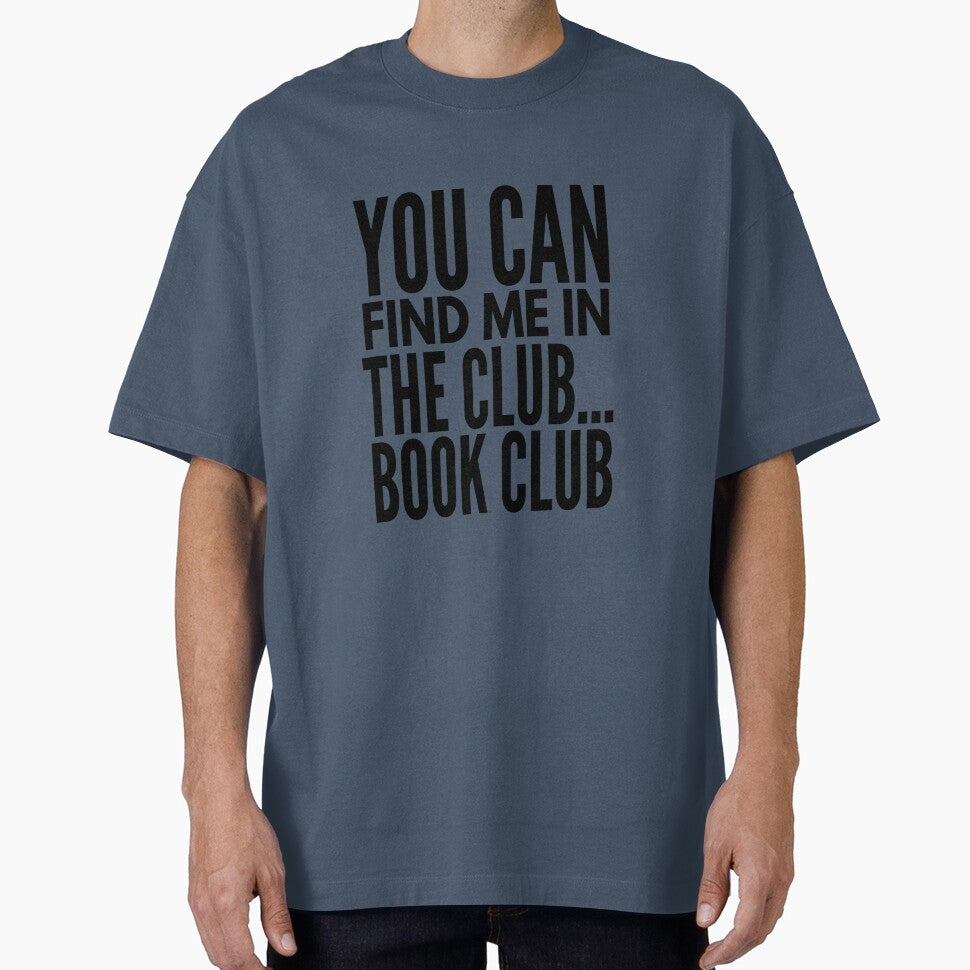 You Can Find Me in the Club...Book Club by 2CreativeNomads
