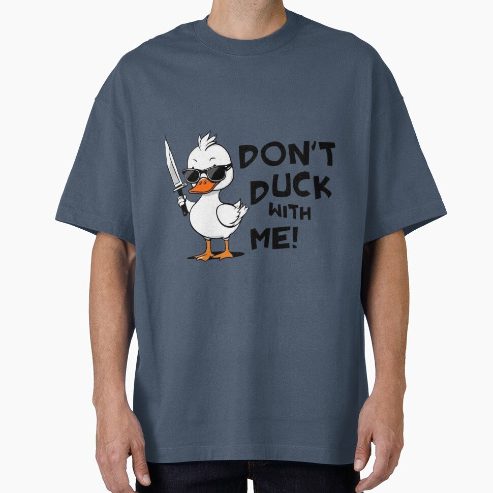 Don't Duck With Me Funny Sigma Duck Meme by RajDeals