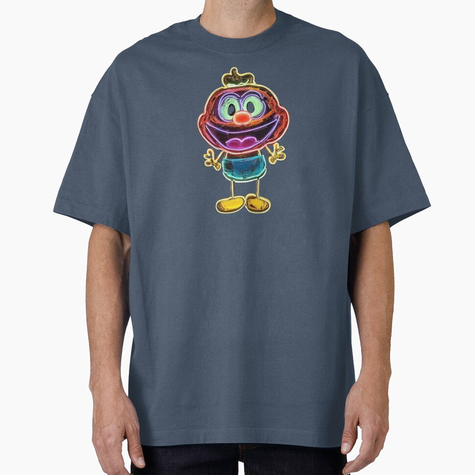 Funny duck neon by Mystic Wild Studio