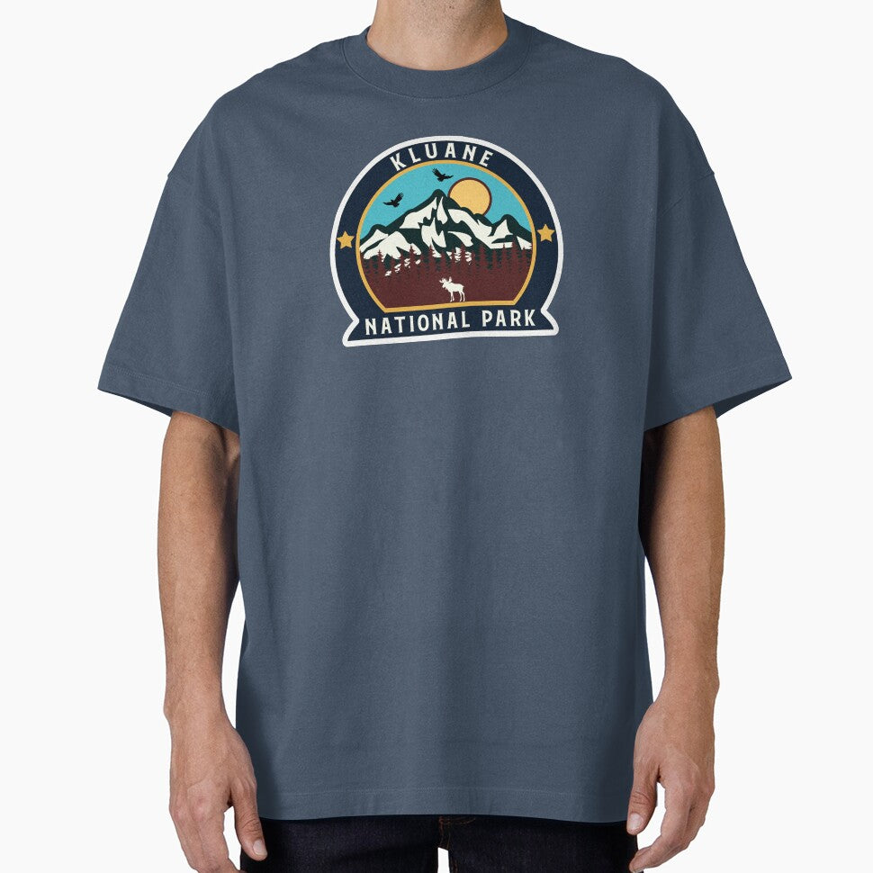 Kluane National Park-Vintage by Road-tees