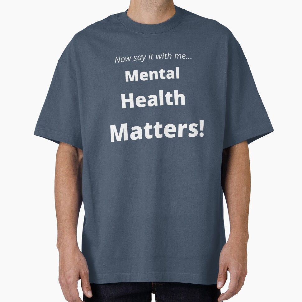 Now say it with me... Mental Health Matters by tiernaal195