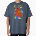BE KIND COLORFUL KINDNESS BIRD by aydapadi