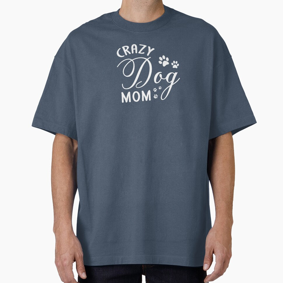 Crazy Dog Mom and Coolest Dog Lady love Puppies by SiRaGeckoDesign