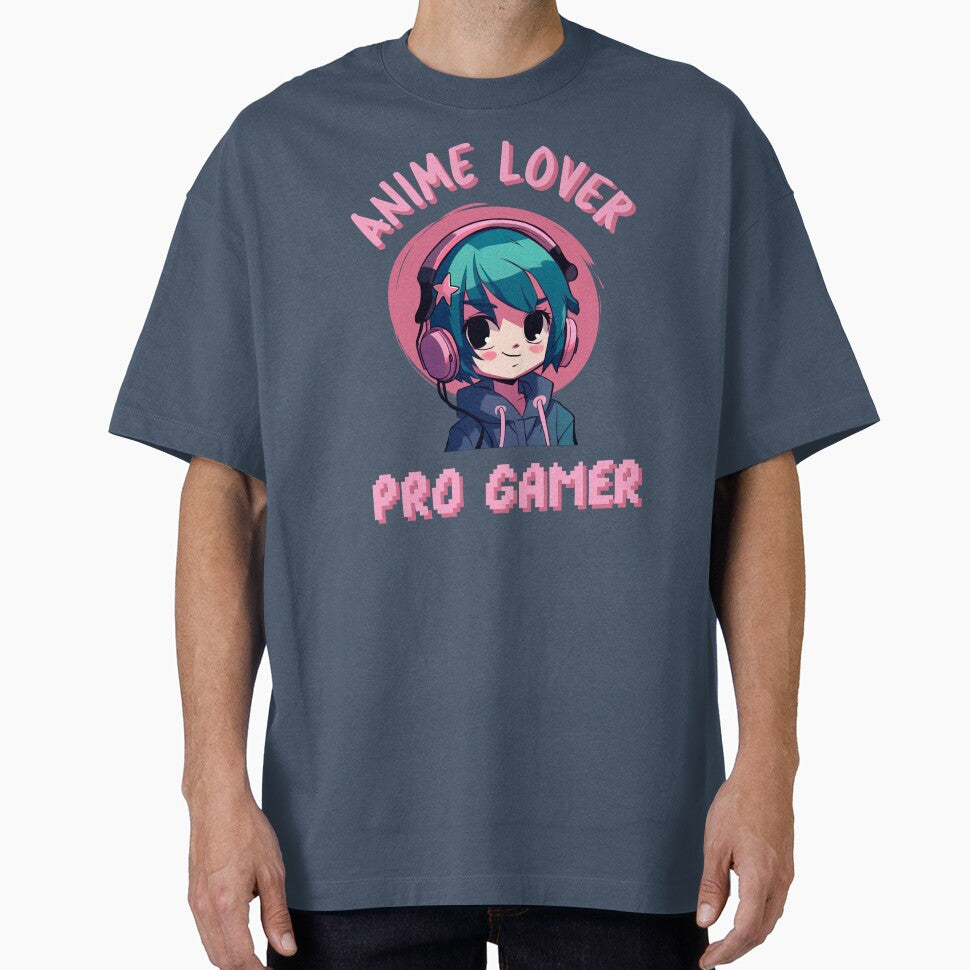 Anime Lover / Pro Gamer by SuperstyleTees