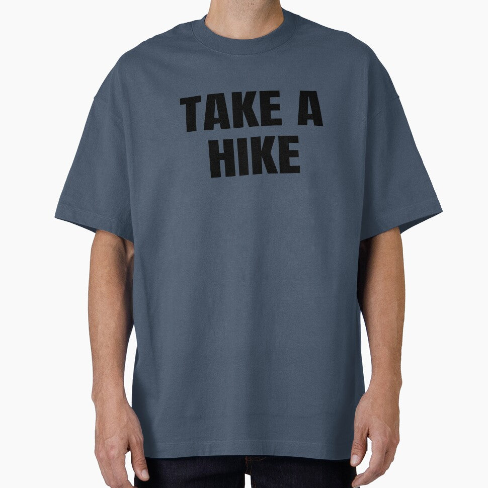 TAKE A HIKE — a bold, no-nonsense typography design with a little attitude. by PIXEL POP DESIGNS - Beyond the Norm!
