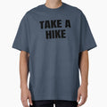TAKE A HIKE — a bold, no-nonsense typography design with a little attitude. by PIXEL POP DESIGNS - Beyond the Norm!