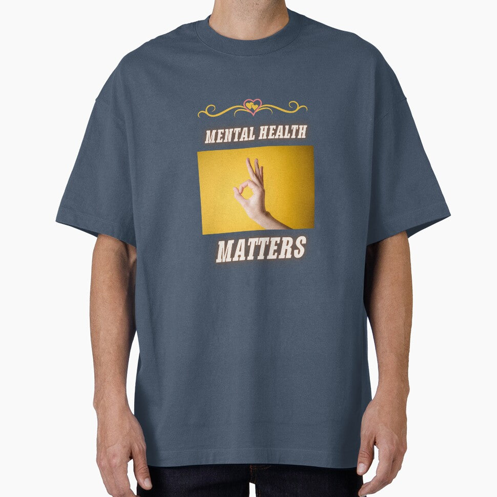 Mental Health Matters Positive Picture by Kubala