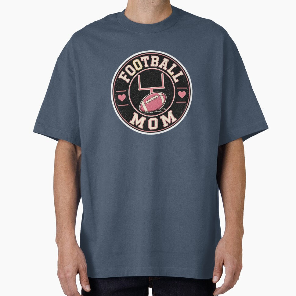 Football Mom Badge Design by EastEndTownie