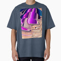 Fucksha and Sand shades swirls by Iritof by iritof