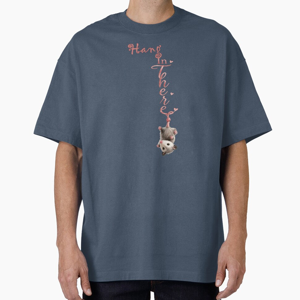 Funny Possum Hang In There Meme by Cute & Sassy Custom Gifting Boutiques