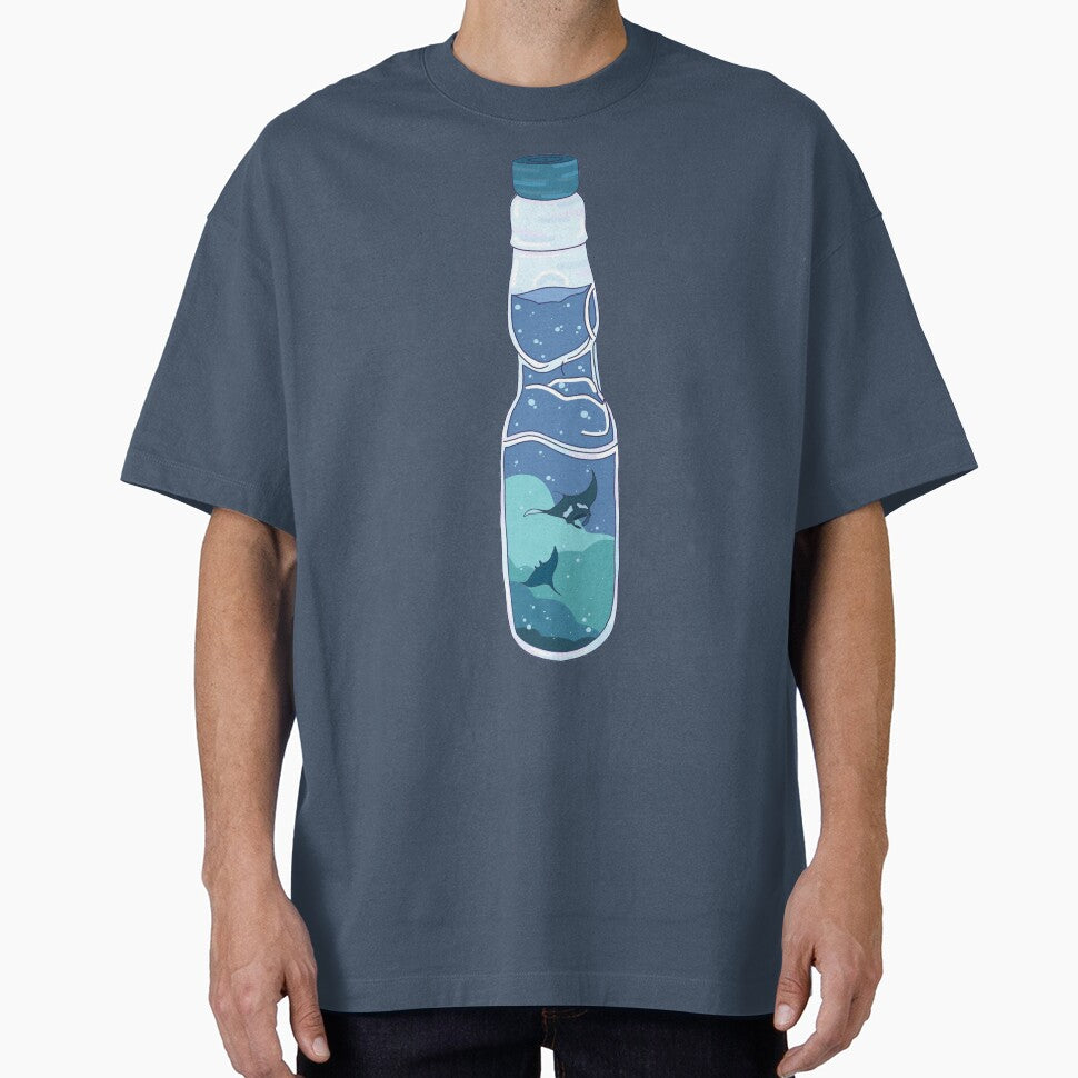 Manta Ray Ramune by roseriie