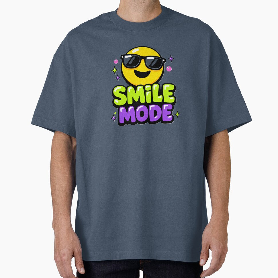 Smile Mode Y2K Smiley by LittleRoarArt