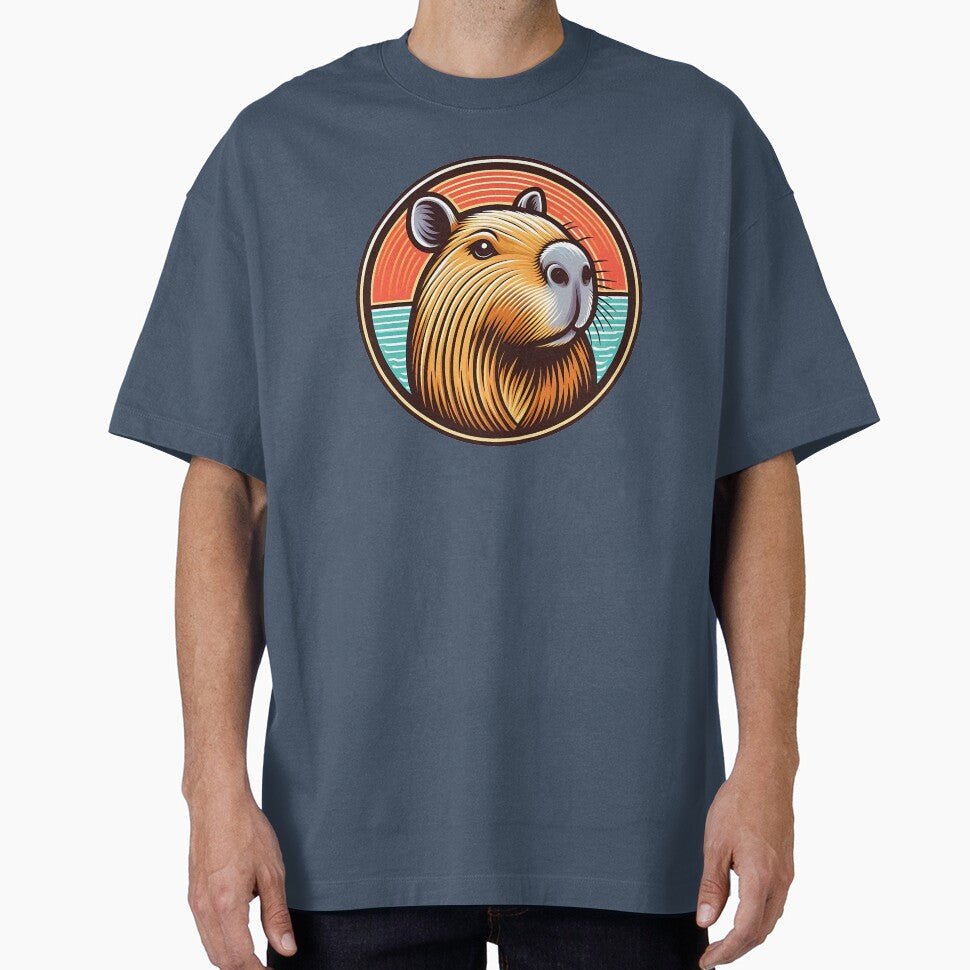 Capybara Art #40 | Capybara Lovers by ksgraphics222