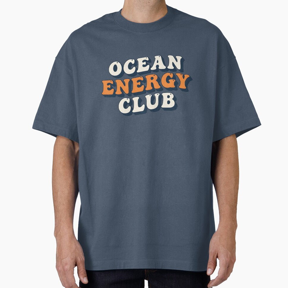 Ocean Energy Club – Coastal Identity Typography Design by Sea Gem