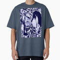 Navy Lavender & white shades by Iritof by iritof