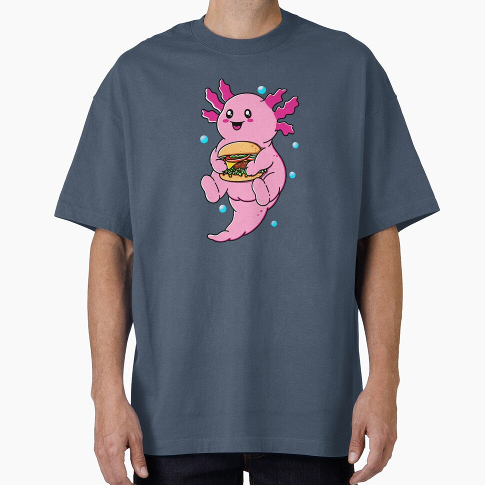 Axolotl Burger by Kimprut