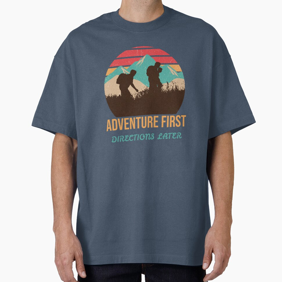 Adventure first, direction later by AKreation