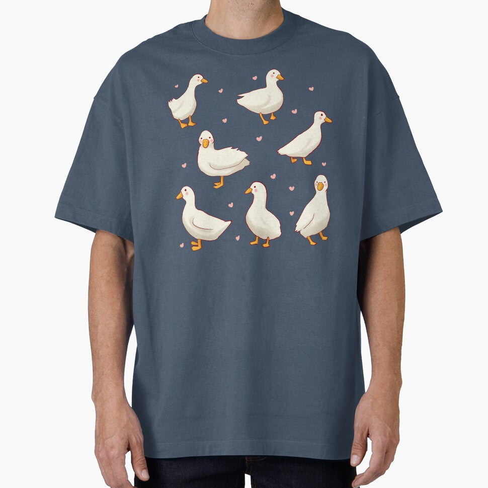 Ducks pattern by Mayarart