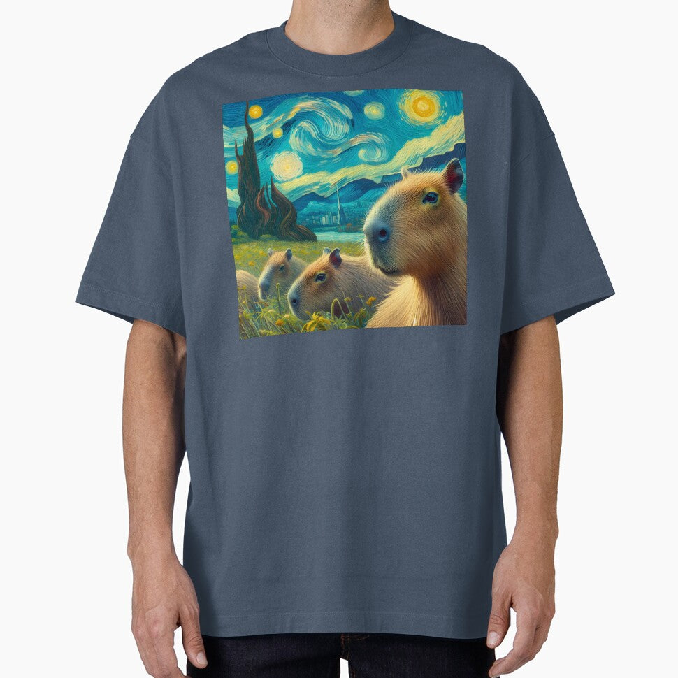 Capybara Art #38 | Capybara Lovers by ksgraphics222