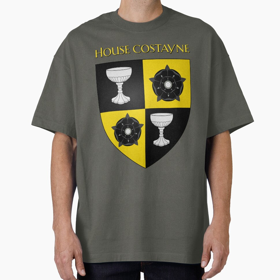 House Costayne Coat of Arms Heraldry Sigil - A Song of Ice and Fire by >> jonboydesigns.etsy.com
