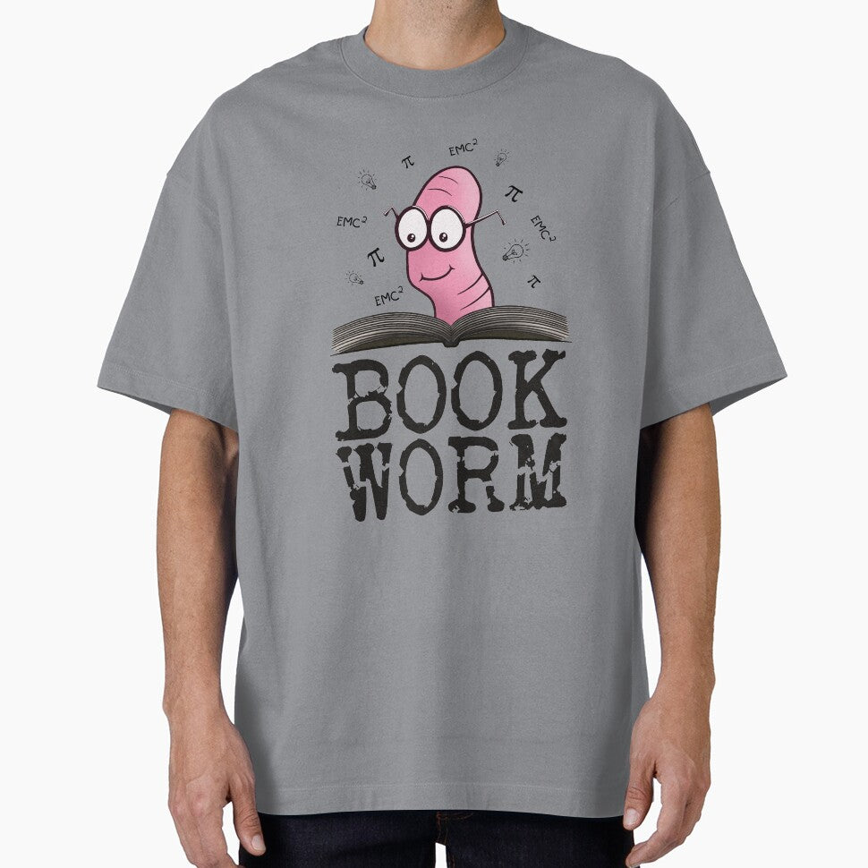 Book Lover Cute Book Worm Novelty Gift by T-minus