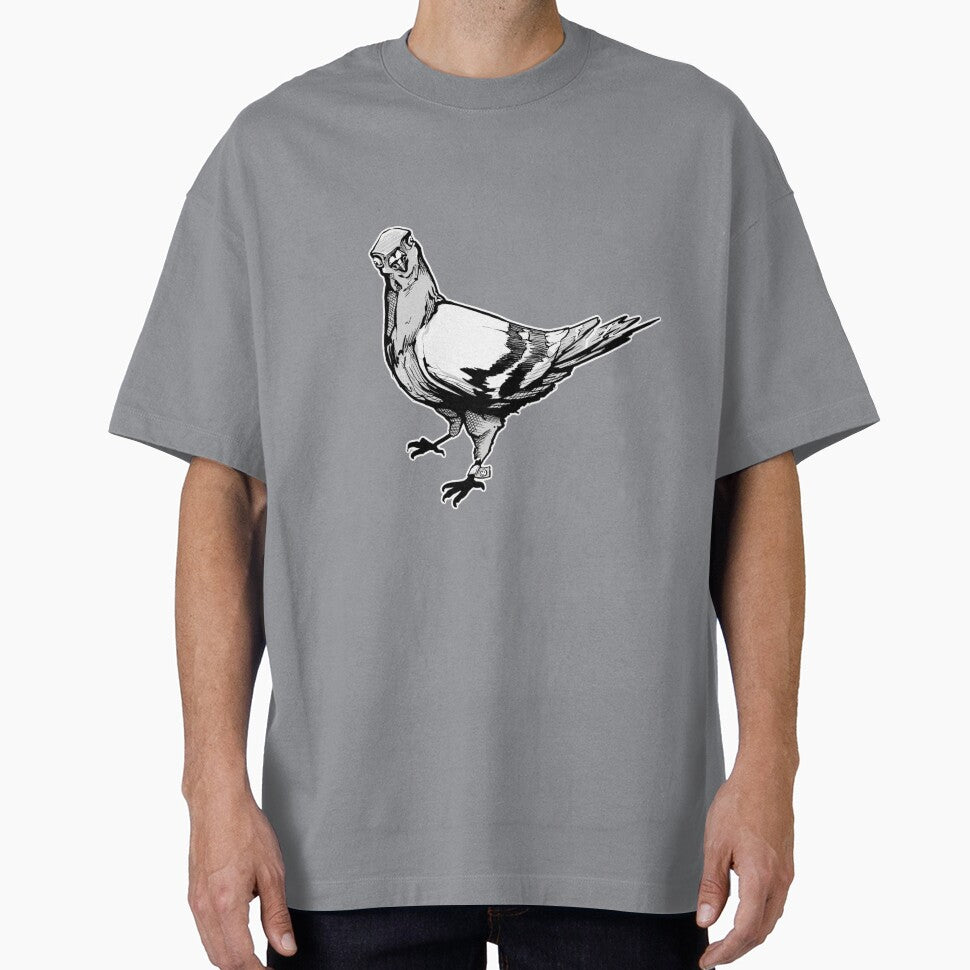 Hand Drawn Pigeon by amidst-no-whale