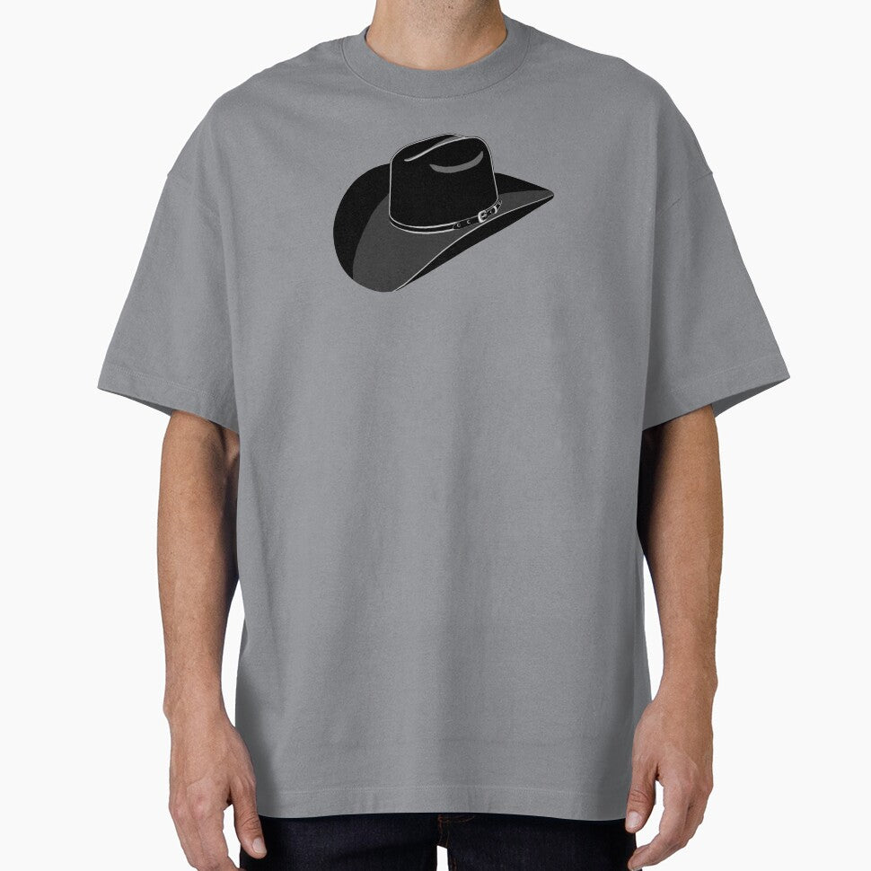 Black Cowboy Hat Western Art – Country attire by Phat Dog Designs