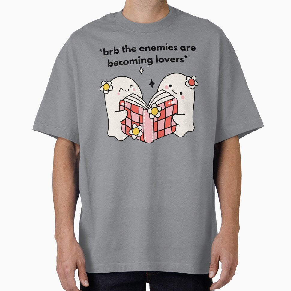 Enemies to lovers book club by Quacktails