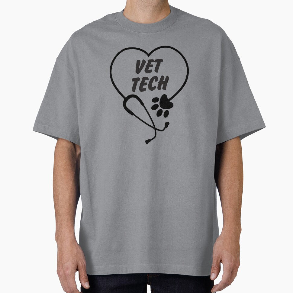 Vet Tech Shirt by ArtMeetsPizza